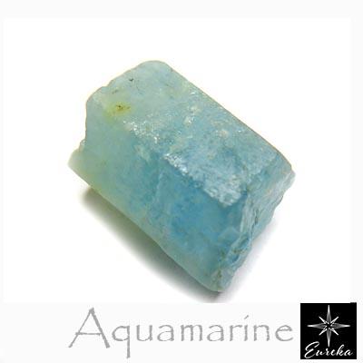 送料無料 アクアマリン 原石 結晶 ブラジル産 ルース 天然石 3月