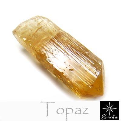 インペリアルトパーズ 原石 4.3ct パワーストーン ルース 結晶 天然石  11月 誕生石 送料無料 trg327の通販は