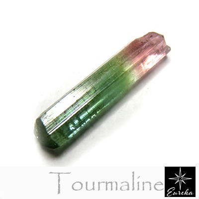 トルマリン バイカラートルマリン 結晶 原石 パワーストーン ルース 天然石  10月 誕生石 送料無料 trg343の通販は