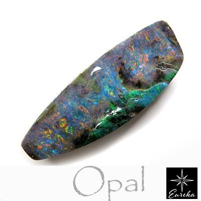ボルダーオパール ルース 天然石 10月 誕生石 25.5ct