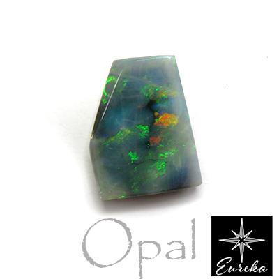 ブラックオパール ルース 天然石 10月 誕生石 5.28ct オーストラリア産 送料無料 trr5の通販は