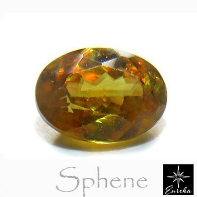 スフェーン ルース パワーストーン 0.98ct レアーストーン