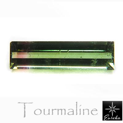 トルマリン バイカラートルマリン ルース 天然石 1.32ct  美しいグリーン ピンク ブラジル産 送料無料 trr82の通販は