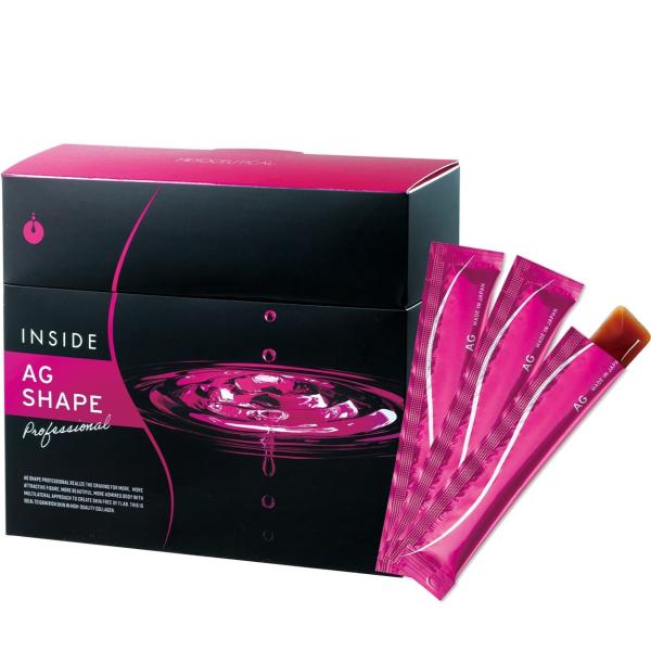INSIDE AG SHAPE 3箱 メソシューティカル インサイド AGシェイプ プロフェッショナル