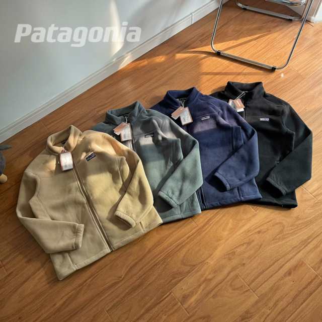 Patagoniaパタゴニア P-6 ロゴ ベターセーターフリースジャケット 立ち襟 フルジップ アウター 25525 4色展開