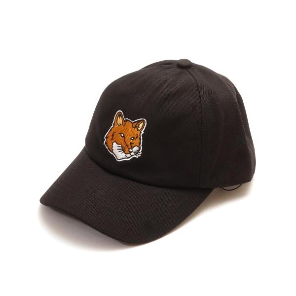 メゾン キツネMAISON KITSUNE キャップ 帽子 メンズ ホワイト ブラック 