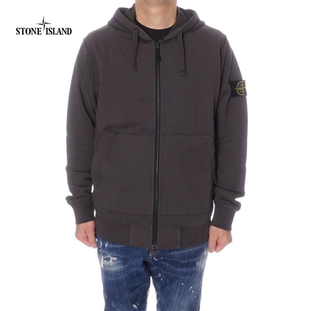 STONE ISLAND ジップパーカー