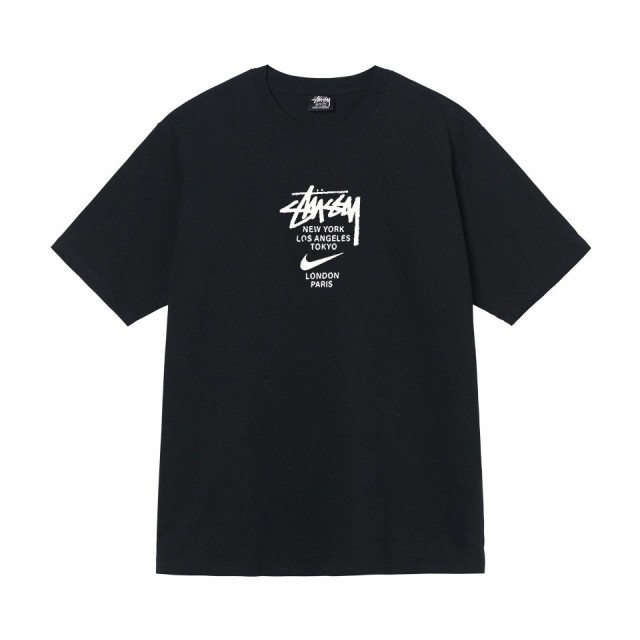 限定セール】Stussy x Nike ステューシー Tシャツ メンズ レディース ロゴ Ｔシャツ 半袖 ブラック 並行輸入品 男女兼用  送料無料の通販はau PAY マーケット - バタフライshop | au PAY マーケット－通販サイト