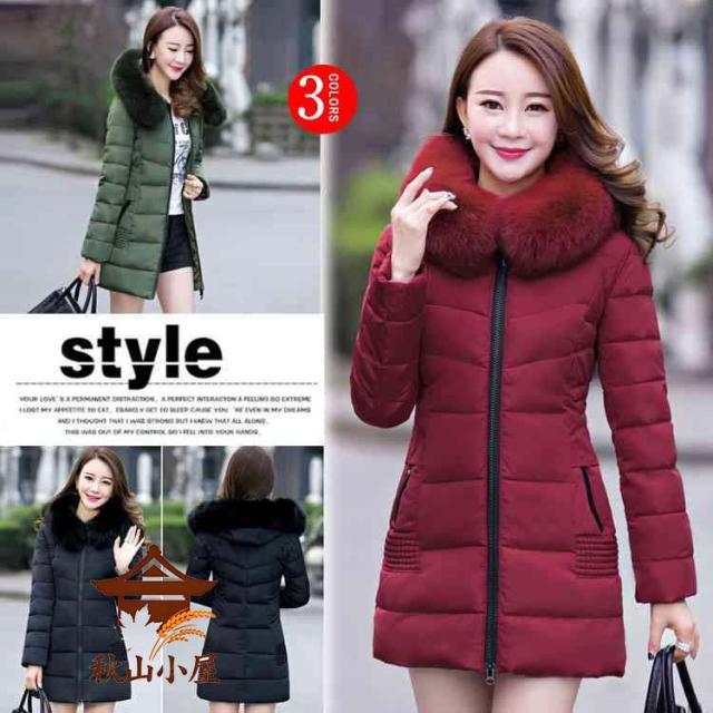 コート ダウンコート レディース 中綿 コート ダウンジャケット 2018冬 40代 カジュアル 中綿 ダウンコート 軽い 暖かい 大きいサイズ ファ
