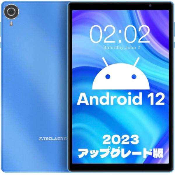 Android 12 タブレット TECLAST P25T 10インチ RAM 4GB+ROM 64GB+1TB ...