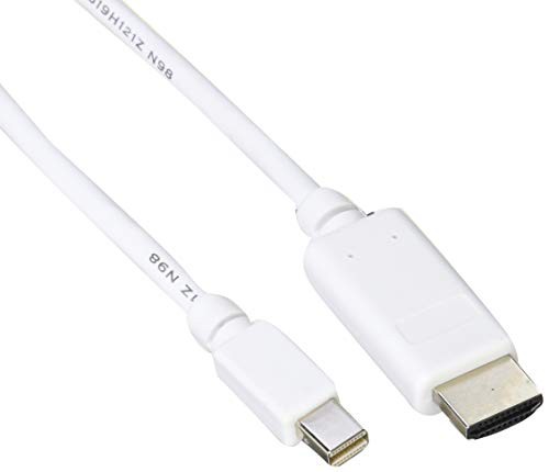 エレコム Mini DisplayPort (オス) HDMI (オス) 変換ケーブル 1m