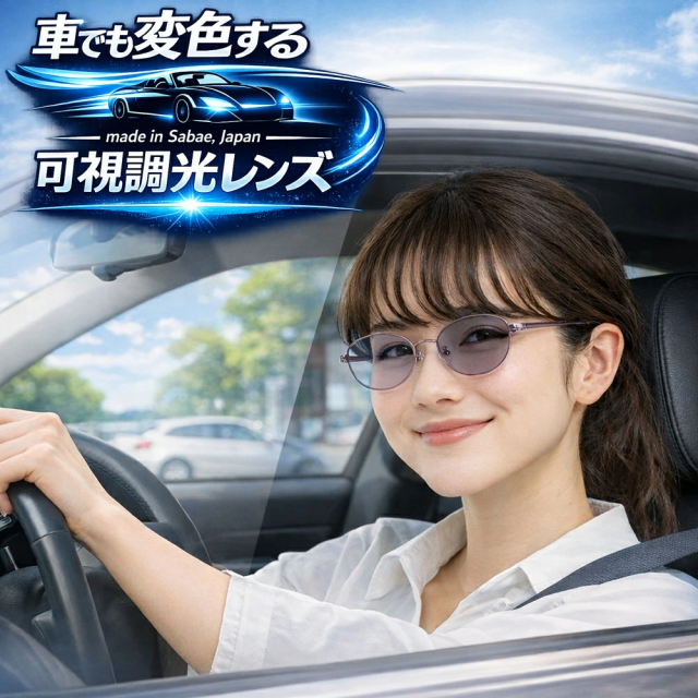 可視光調光サングラス 【レビューでポイント10%還元】 運転用 ドライブサングラス スポーツサングラス メンズ レディース メラニン uvカット メガネ 夜間運転 白内障 術後 保護メガネ 可視調光 BV024-VPH