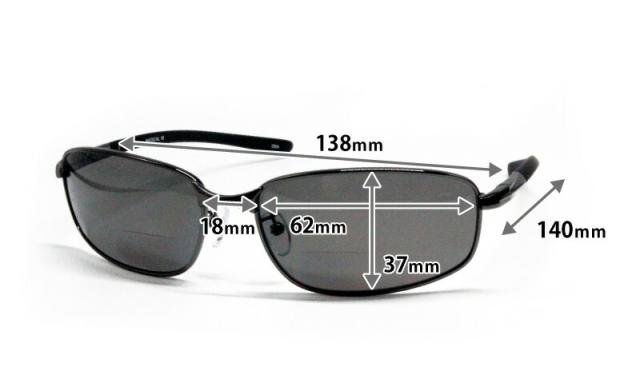 遠近 偏光サングラス 老眼鏡 サングラス バイフォーカル バイフォーカス 【レビューでポイント10%還元】 鯖江 ルーペ 釣り フィッシング サイトフィッシング 偏光グラス 渓流釣り 海釣り 海づり バス釣り スポーツ アウトドア ST12-BF_10