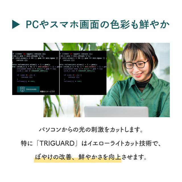 鯖江 サングラス トライガード 【レビューでポイント10%還元】 調光サングラス メガネ 眼鏡 薄い色 目に優しい UVカット メラニン抑制 メンズ レディース TRIGUARD クリアレンズ 高品質 白内障 術後 保護メガネ ブルーライトカット 花粉症 TR803 8351 1525 BV024 PB101_6