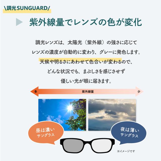 鯖江 サングラス トライガード 【レビューでポイント10%還元】 調光サングラス メガネ 眼鏡 薄い色 目に優しい UVカット メラニン抑制 メンズ レディース TRIGUARD クリアレンズ 高品質 白内障 術後 保護メガネ ブルーライトカット 花粉症 TR803 8351 1525 BV024 PB101_7