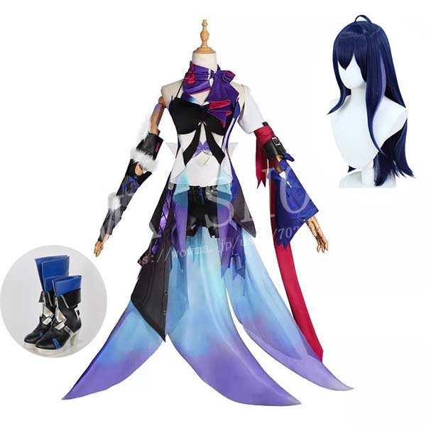 送料無料崩壊3rd 風 ゼーレ コスプレ 衣装 ウィッグcos靴 cosplay コスチューム パーティーグッズ ハロウィン仮装 変装の通販は