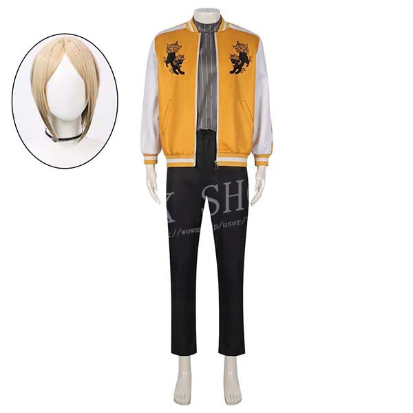 送料無料 WIND BREAKER ウィンドブレイカー 風 佐狐浩太 コスプレ 衣装ウィッグcosplay コスチューム パーティーグッズ ハロウィン仮装 変装の通販は
