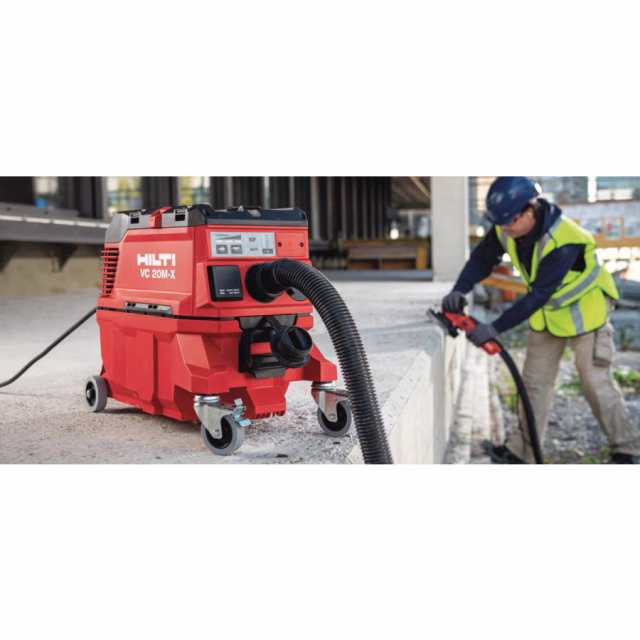 HILTI ヒルティ コンパクト湿/乾式建設用バキューム ユニバーサルバキュームクリーナー VC 20L-X 100V 2220078の通販はau  PAY マーケット かんだ！ au PAY マーケット－通販サイト