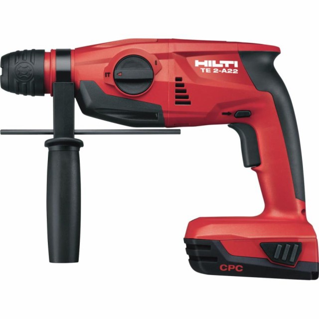 HILTI ヒルティ 充電式ロータリーハンマードリル TE 2-A22 P2/4.0Ah コンボ 3686423【2024年6月末で販売終了】の通販は