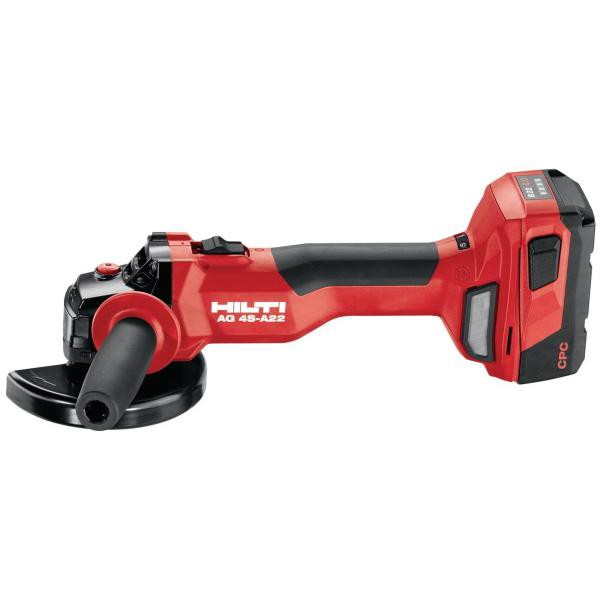 HILTI ヒルティ 充電式アングルグラインダー AG 4S-A22 P2/8.0Ah