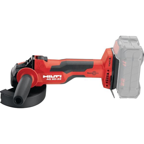 HILTI ヒルティ NURON 充電式アングルグラインダー AG 6D-22 125 ボックス 3831217の通販は