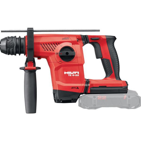 HILTI ヒルティ NURON 充電式ロータリーハンマー TE 6-22 + DRS 4/6 ケース 3838671の通販は