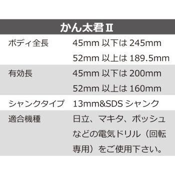 シブヤ ドライビット『かん太君II』 ボディのみ 65mm 049113の通販はau