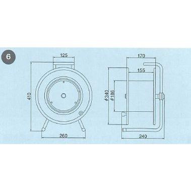 ハタヤリミテッド エヤーリール LC-220【代引不可】の通販はau PAY