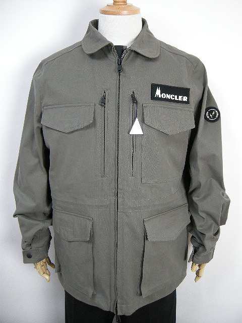 【MONCLER/モンクレール/GENIUS/FRAGMENT/フラグメント/DAVIS/デービス/メンズ/2018-2019AW/秋冬/ダウンベスト付きM-65型ミリタリージャの通販は