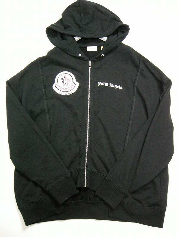 MONCLER/モンクレール/GENIUS/PALM ANGELS/パームエンジェルス/ZIP-UP ...