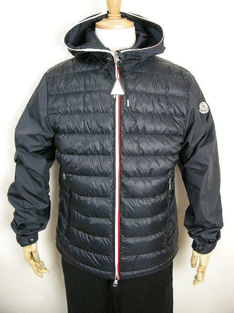 【MONCLER/モンクレール/ALAVOINE/フード付きナイロン切替ライトダウンジャケット】【メンズ/2019SS/春夏/ダウンパーカー/アウター/ナイの通販は