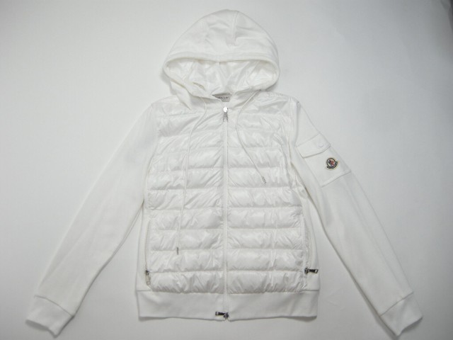 MONCLER/モンクレール/MAGLIA CARDIGAN/スウェットダウンパーカー