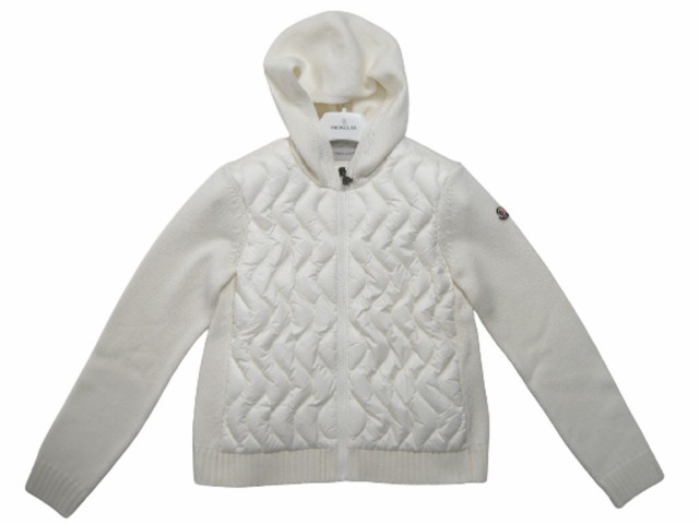 MONCLER/モンクレール/ニットダウンジャケット/キッズサイズ12Aサイズ ...