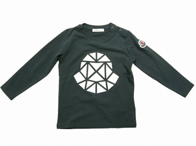 MONCLER モンクレール MAGLIA T-SHIRT M LUN ロンT ロングスリーブT ...