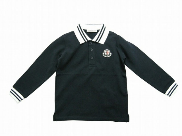 MONCLER モンクレール MAGLIA POLO MANICA L 長袖ポロシャツ 鹿の子