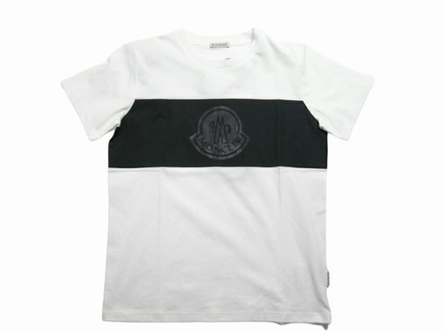 MONCLER/モンクレール/MAGLIA T-SHIRT/メッシュロゴ Tシャツ/TEE/半袖T