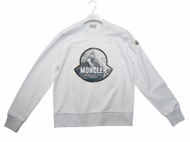 MONCLER/モンクレール/MAGLIA GIROCOLLO/スウェット/スエット/クルー