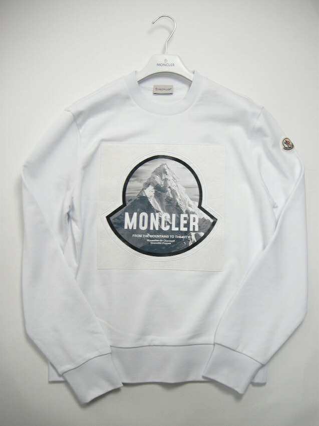 MONCLER/モンクレール/MAGLIA GIROCOLLO/スウェット/スエット/クルー