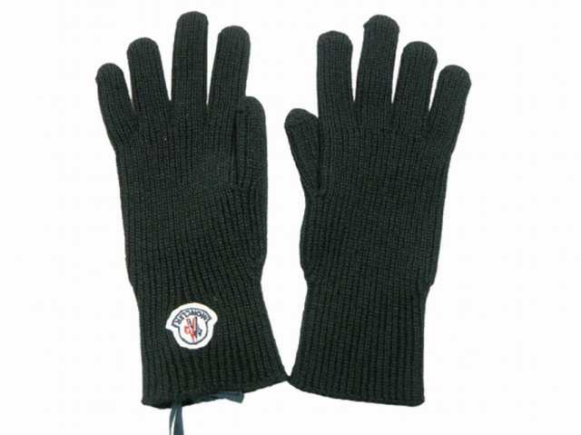 MONCLER/モンクレール/GUANTI/手袋 グローブ GLOVES/ウールニット ...