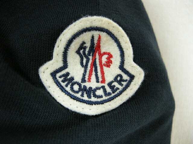 【MONCLER/モンクレール/SS TSHIRT/T-SHIRT/襟ロゴ  Tシャツ/TEE/メンズ/2022-2023AW/秋冬/778/ダークネイビー系/NAVY/サイズM/L/XL/XXL/X｜au PAY マーケット