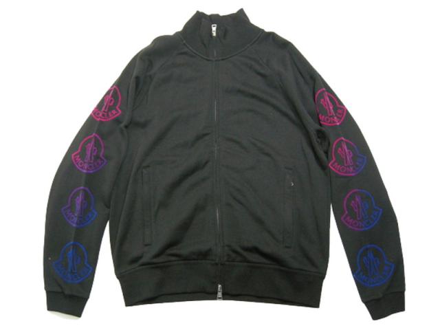 MONCLER/モンクレール/MAGLIA CARDIGAN/袖ロゴ スウェット/ジップ 