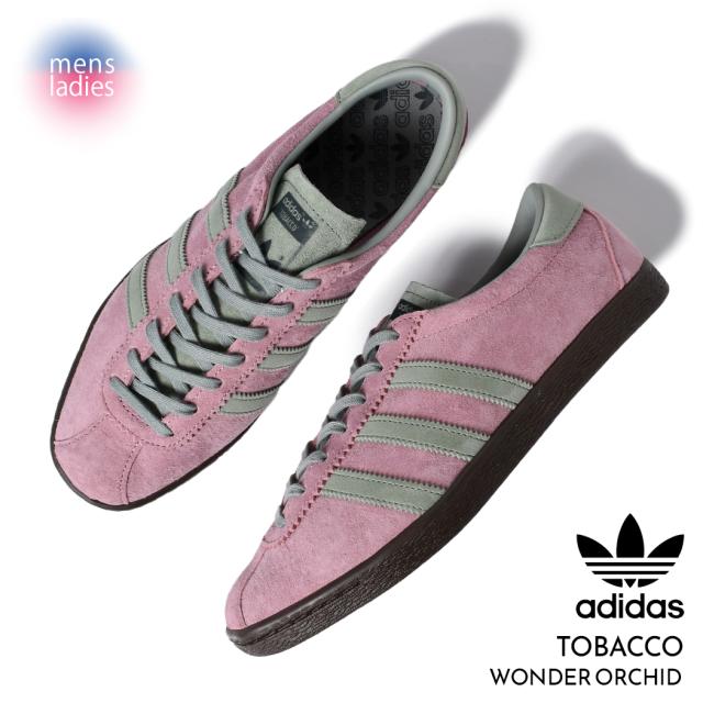 adidas アディダス タバコ スニーカー TOBACCO WONDER ORCHID ( ピンク PINK 緑 グリーン メンズ レディース ウィメンズ JR2741 )