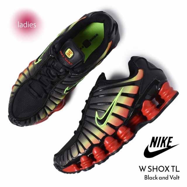 NIKE ナイキ ウィメンズ ショックス スニーカー W SHOX TL 