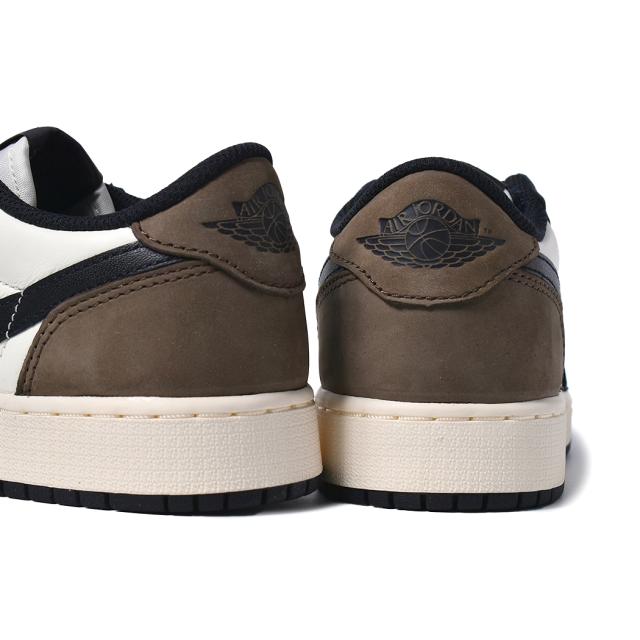 NIKE ナイキ エア ジョーダン ロー スニーカー AIR JORDAN 1 LOW OG GS “MOCHA” ( モカ 茶色 白 レディース ウィメンズ CZ0858-102 )