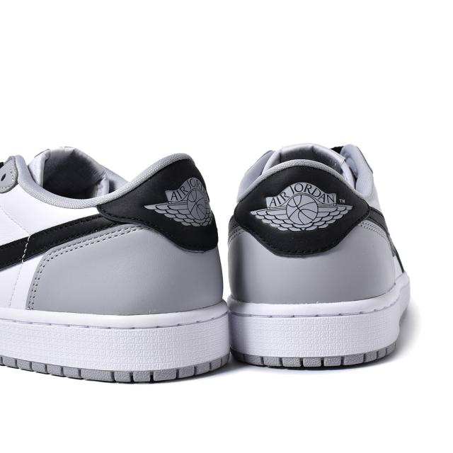 NIKE AIR JORDAN 1 LOW OG BARONS ナイキ エア ジョーダン ロー スニーカー ( バロンズ グレー GREY 黒 白 メンズ CZ0790-110 )