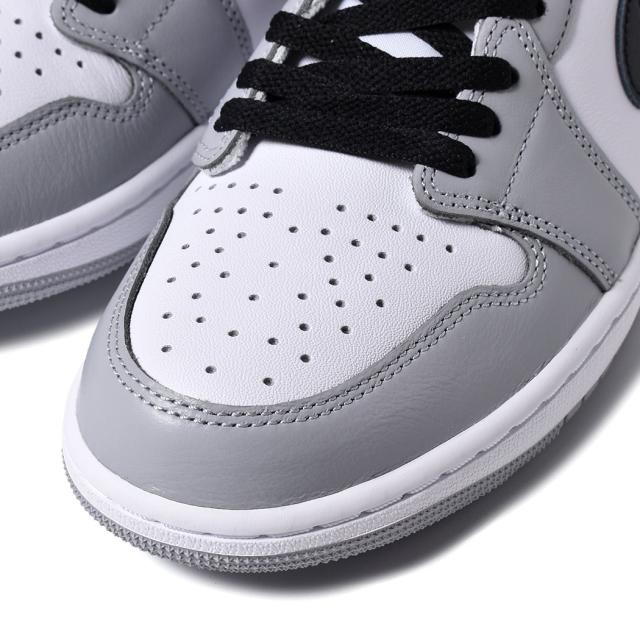 NIKE AIR JORDAN 1 LOW OG BARONS ナイキ エア ジョーダン ロー スニーカー ( バロンズ グレー GREY 黒 白 メンズ CZ0790-110 )
