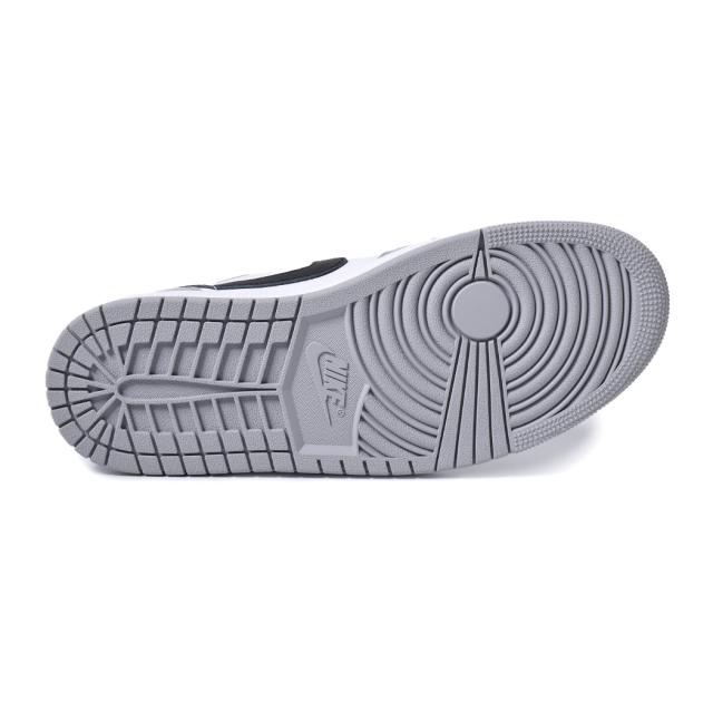 NIKE AIR JORDAN 1 LOW OG BARONS ナイキ エア ジョーダン ロー スニーカー ( バロンズ グレー GREY 黒 白 メンズ CZ0790-110 )