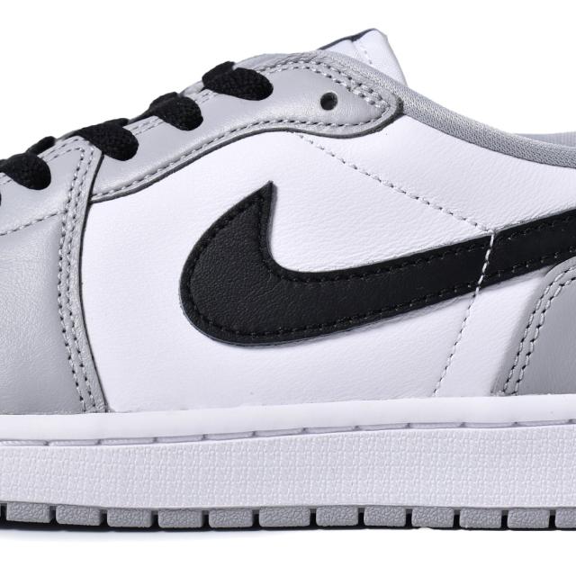 NIKE AIR JORDAN 1 LOW OG BARONS ナイキ エア ジョーダン ロー スニーカー ( バロンズ グレー GREY 黒 白 メンズ CZ0790-110 )