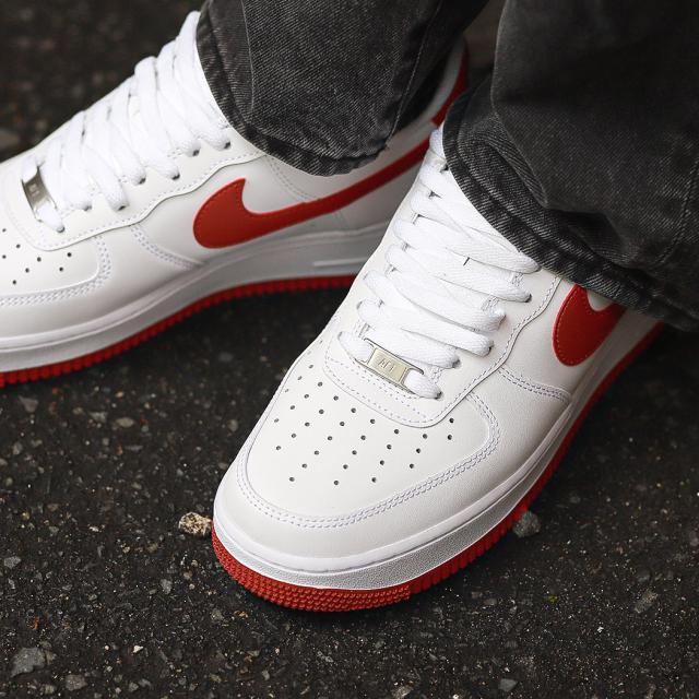 NIKE ナイキ エアフォース ロー スニーカー AIR FORCE 1 07 WHITE