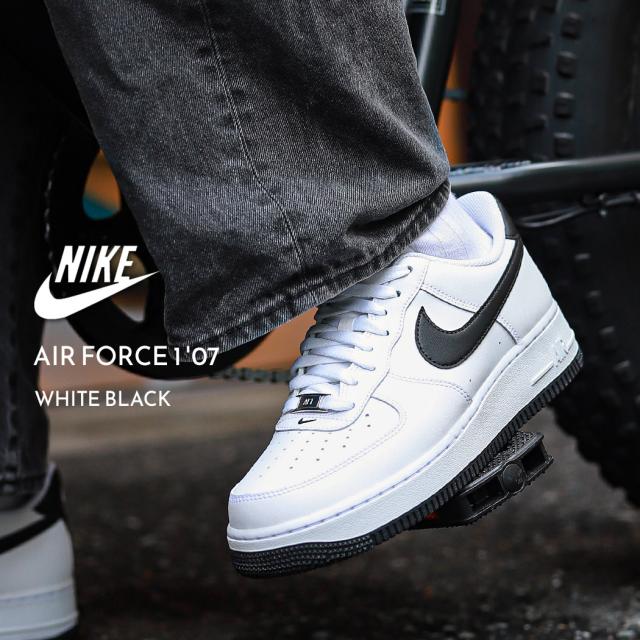 NIKEナイキAIR FORCE1 '07エアフォース1ホワイト系サイズ27cm